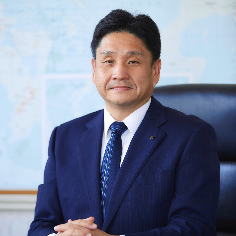 代表取締役社長 宮前昭宏