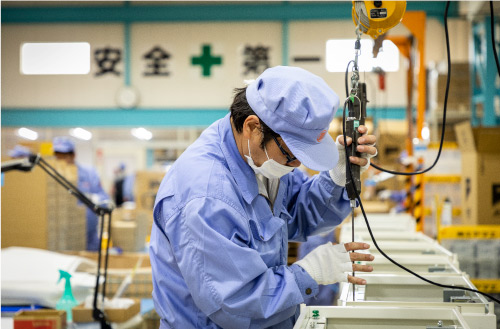 作業中 男性 2